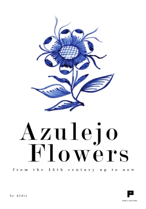 Azulejo Flowers Small (R)